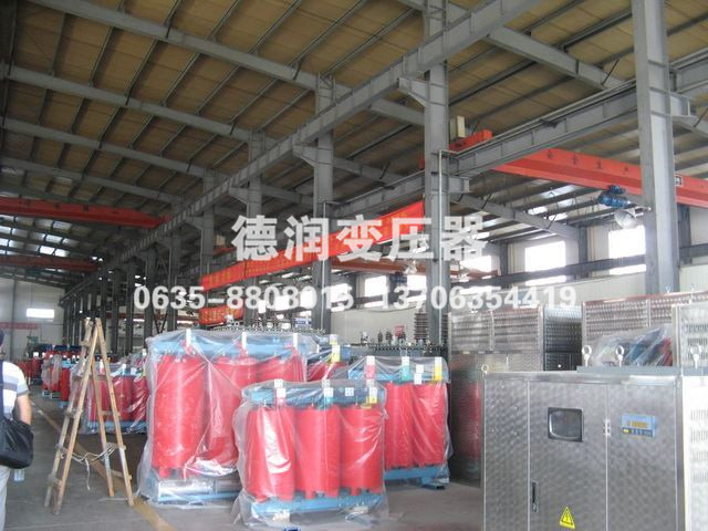 日照800KVA干式变压器
