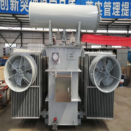 日照S22-8000KVA电力变压器